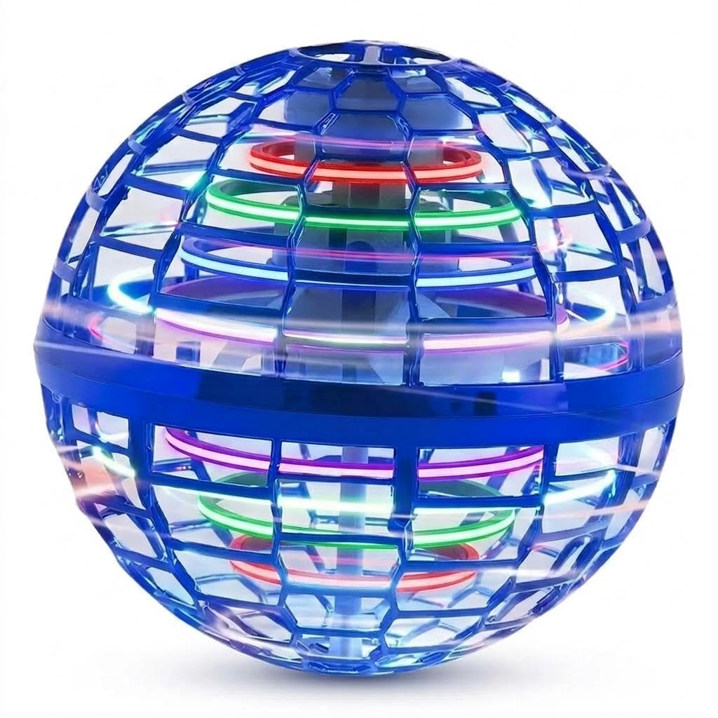 Esfera voladora con luces LED — pack Individual
