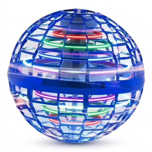 Esfera voladora con luces LED — pack Individual
