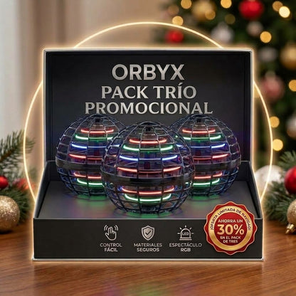 Pack de tres esferas voladoras ORBYX